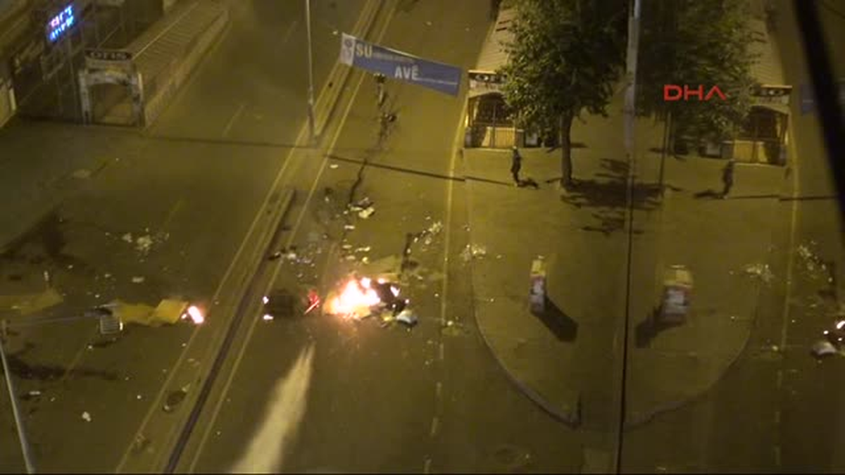 Güneydoğu\'da Olaylı IŞİD Protestoları