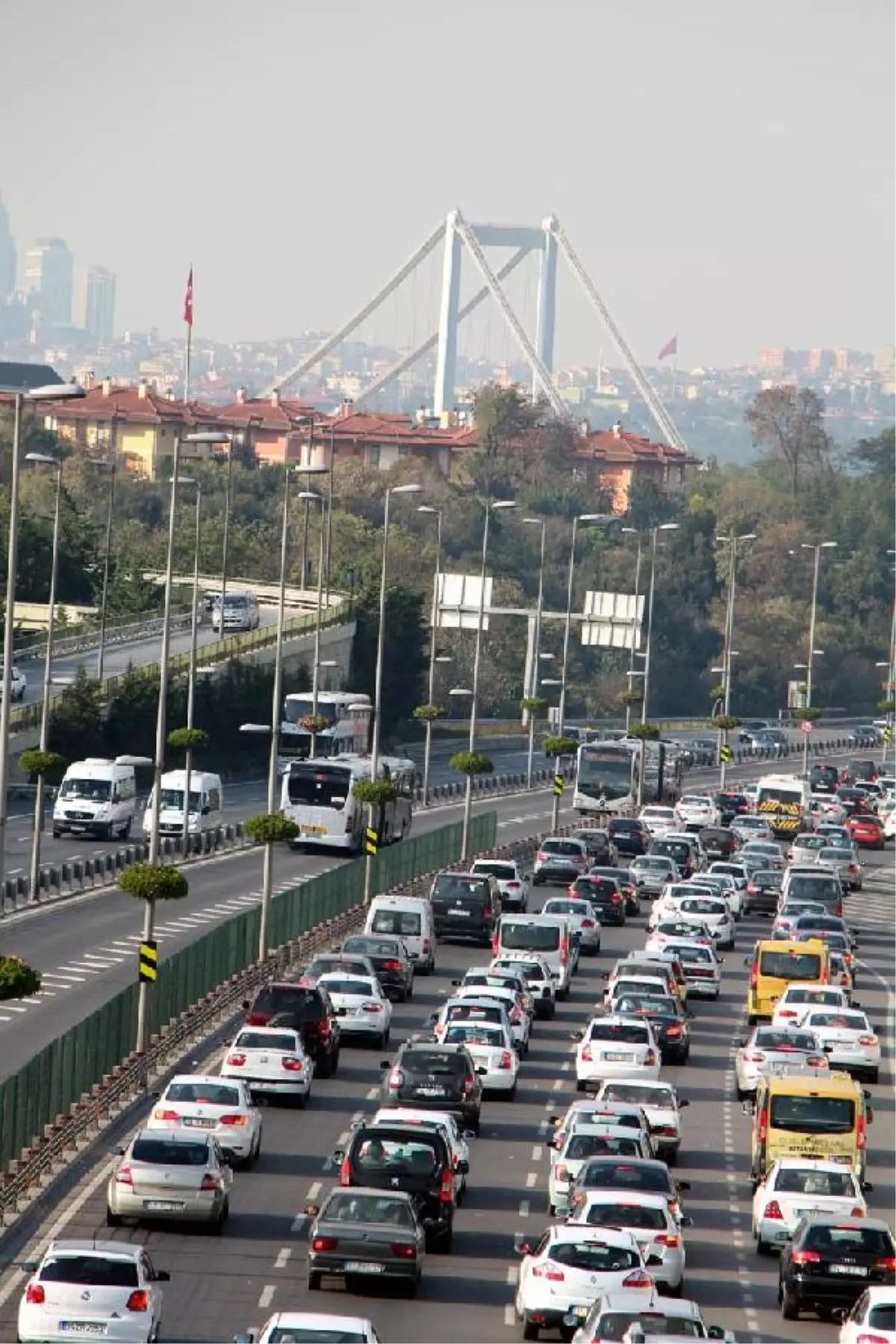 Dönüş Trafiği Başladı