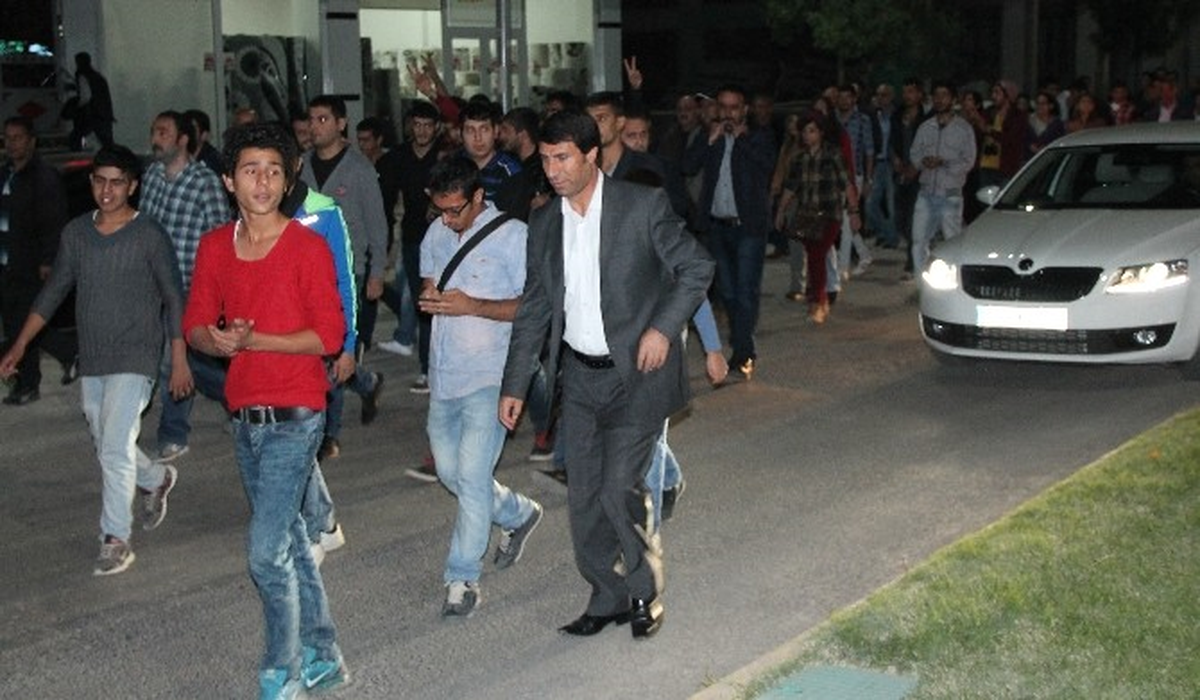 Elazığ\'da Işid Protestosu