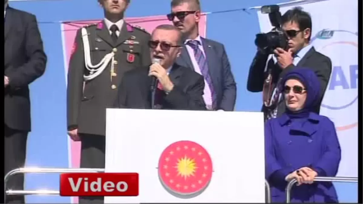 Erdoğan: \'Kobani Düştü Düşüyor\'