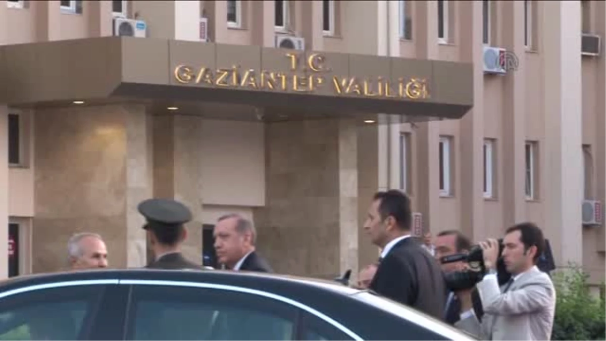 Erdoğan, Valiliği Ziyaret Etti