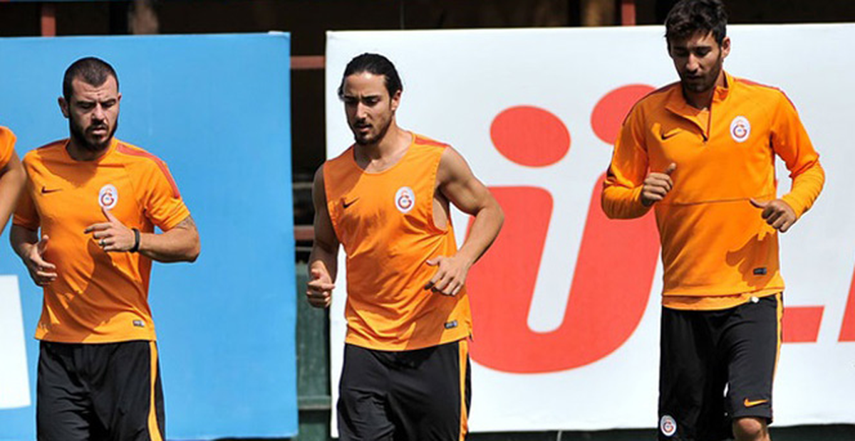Galatasaray, Fenerbahçe Derbisinin Hazırlıklarını Sürdürdü