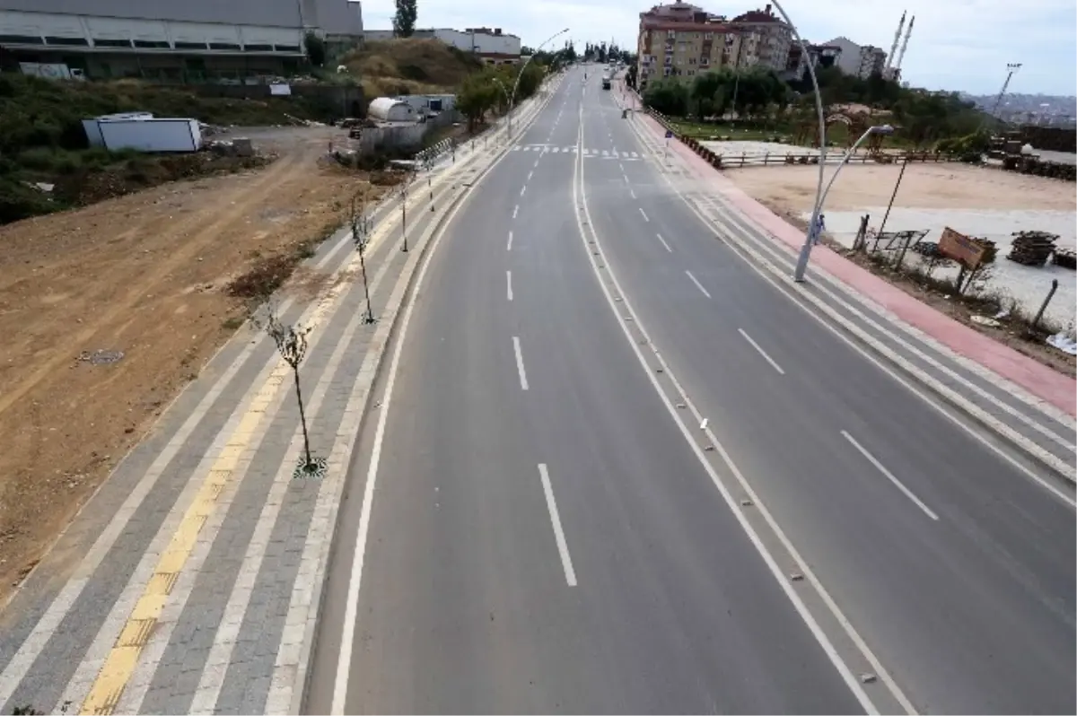 Gebze\'nin Bir Caddesi Daha Modernleşti