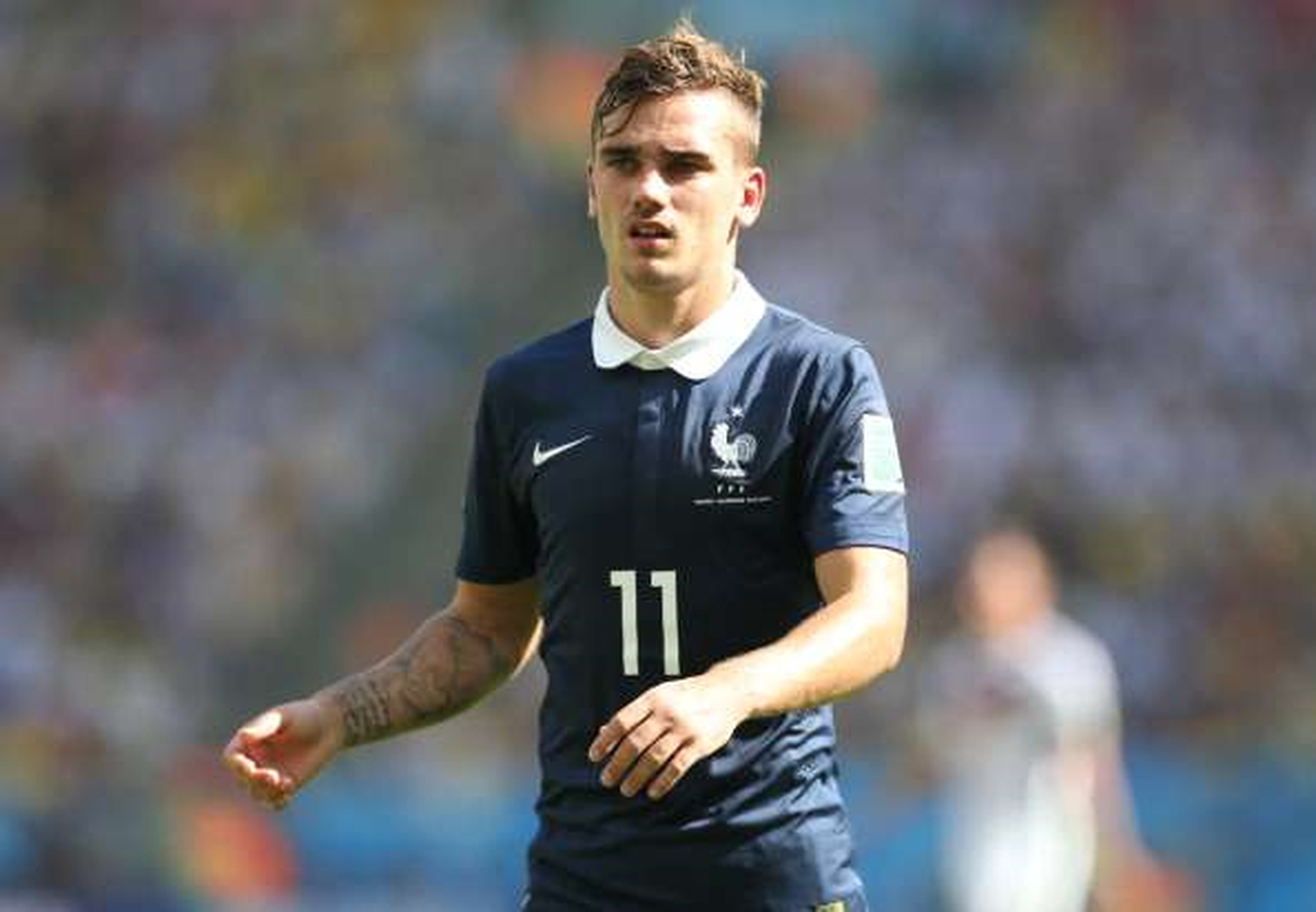 Griezmann: Ribery Seviyesinde Değilim