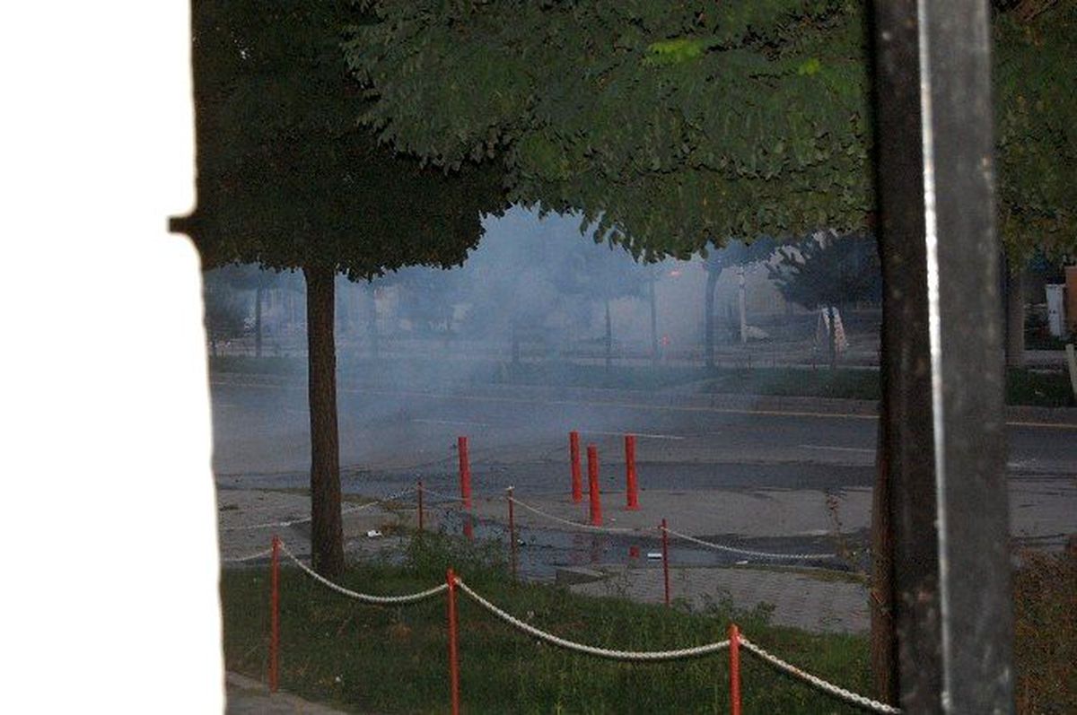 Güroymak\'ta Kobani Gerginliği