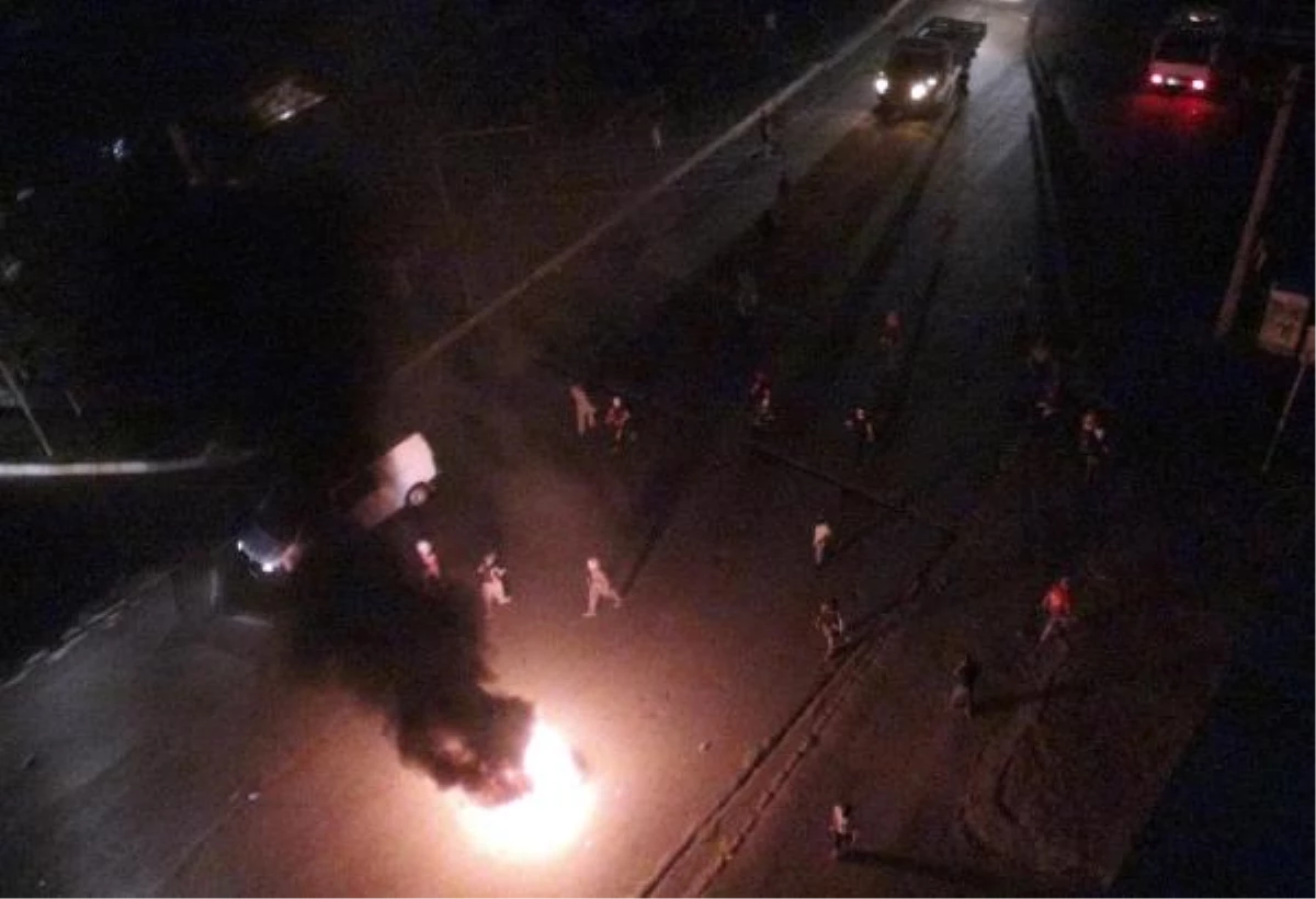 Işid\'e Karşı Protesto Gösterileri ve Olaylar Devam Ediyor