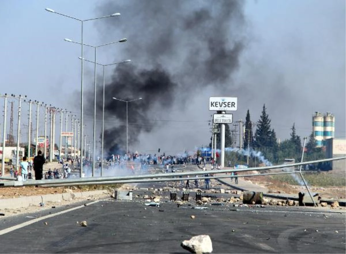 Işid\'e Karşı Protesto Gösterileri ve Olaylar Devam Ediyor (3)