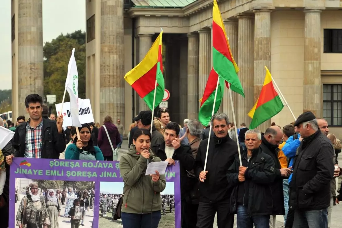 Işid ile Bazı Kürt Gruplar Arasındaki Çatışmalar