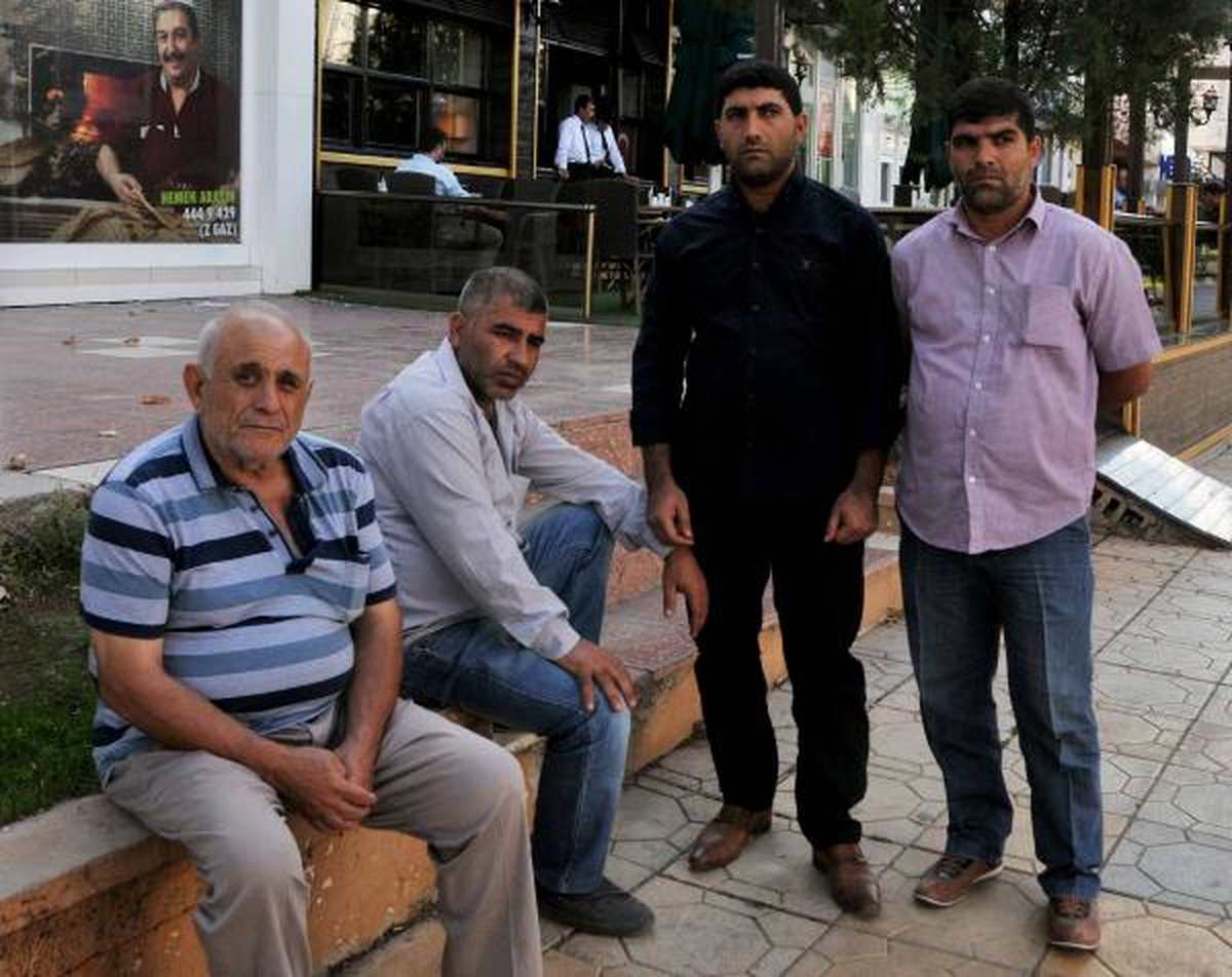 Işid\'in Elinden Kurtulan Şoförler Tır\'larını İstiyor