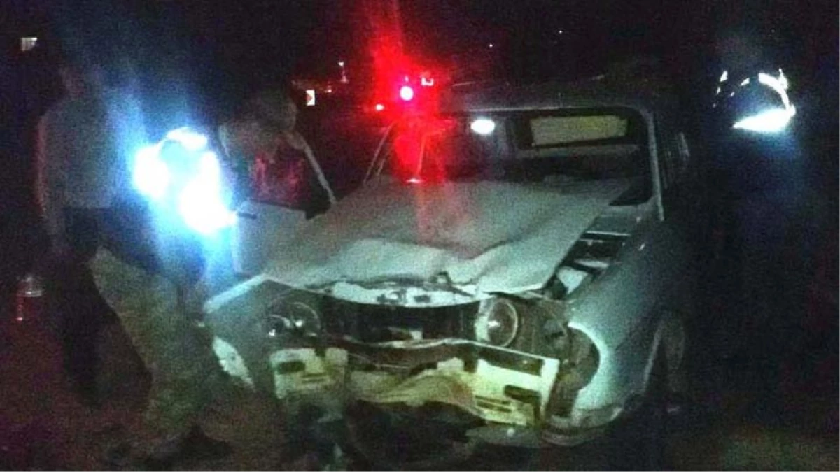 Kahramanmaraş\'ta Trafik Kazası: 5 Yaralı