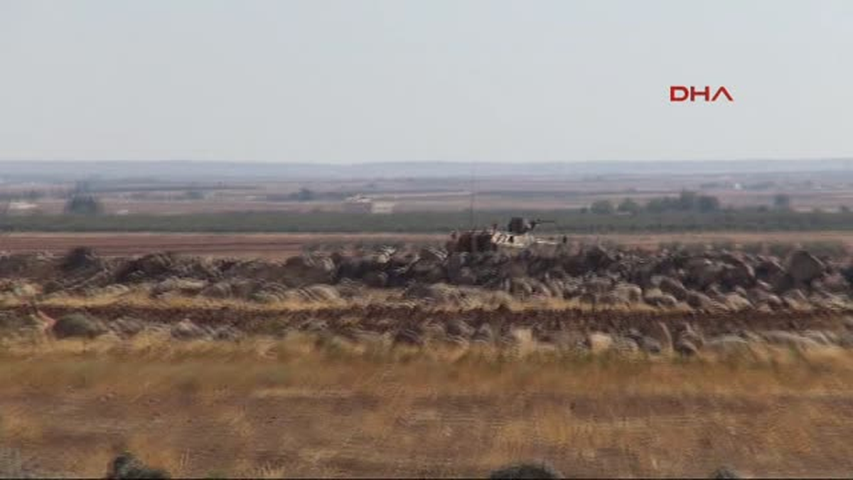 Kilis\'in Suriye Sınırında Üst Düzey Önlem