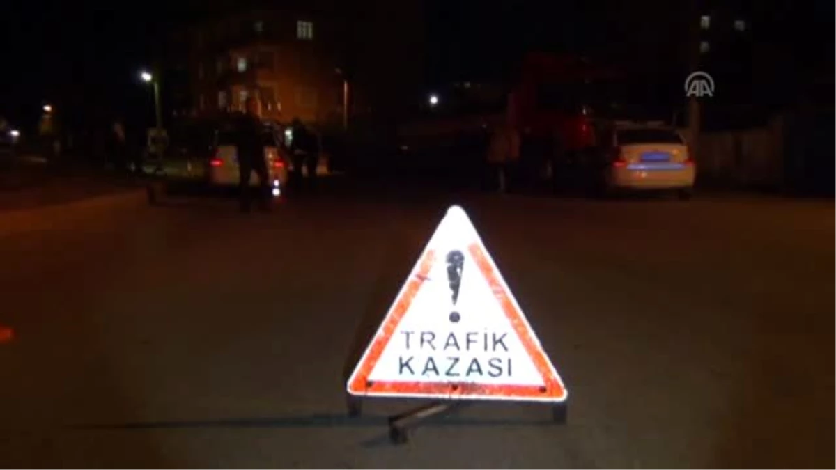 Kırıkkale\'de Trafik Kazası: 2 Yaralı