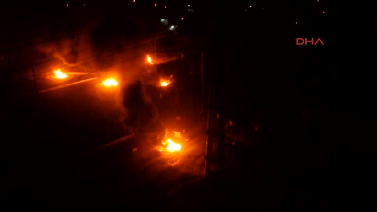 Kızıltepe Güneydoğu\'da Olaylı Işid Protestoları