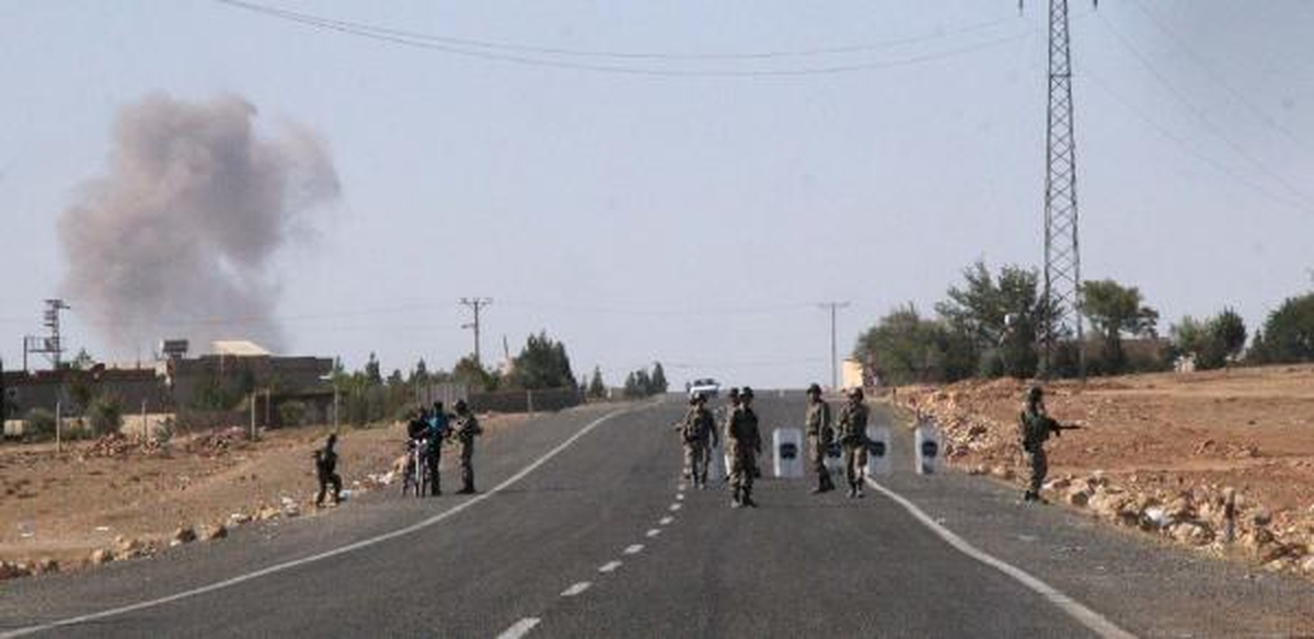 Kobani\'de Şiddetli Sokak Çatışmaları Devam Ediyor