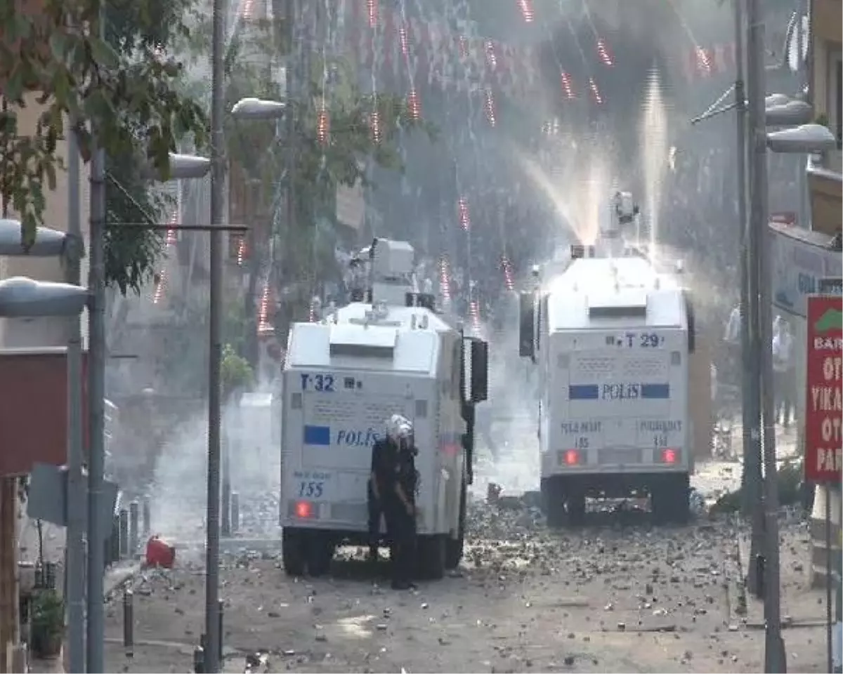 Küçükçekmece Kanarya Mahallesi\'nde Gerginlik