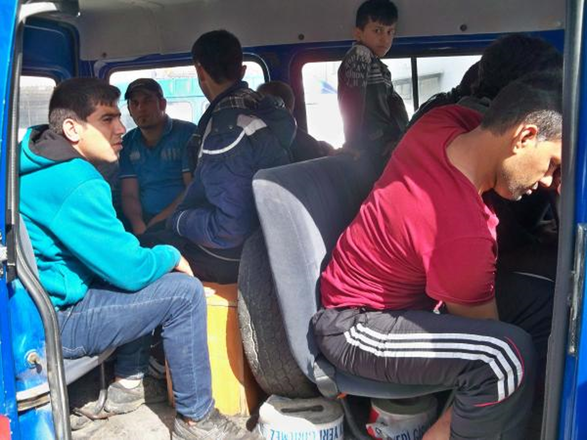 Malkara\'da 37 Kaçak Yakalandı