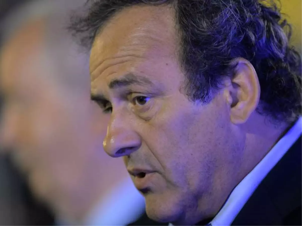 Michel Platini O Saatten Vazgeçti