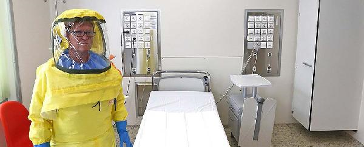 Norveçli Doktor Ebola\'ya Yakalandı