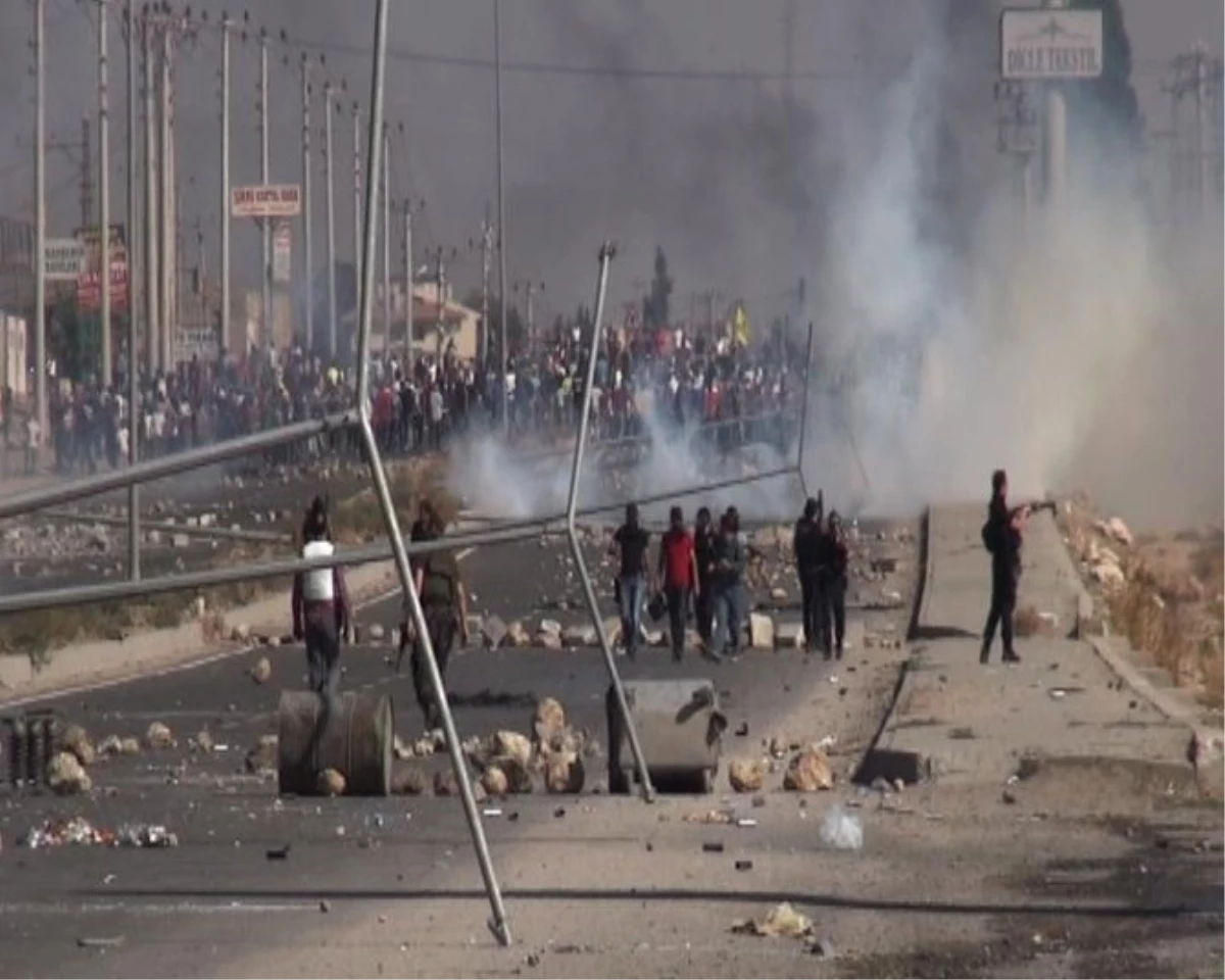 Nusaybin\'de Işid Protestosu