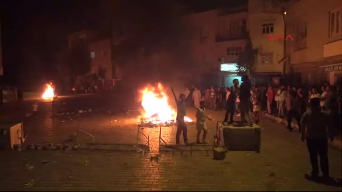 Nusaybinek Güneydoğu\'da Olaylı Işid Protestoları