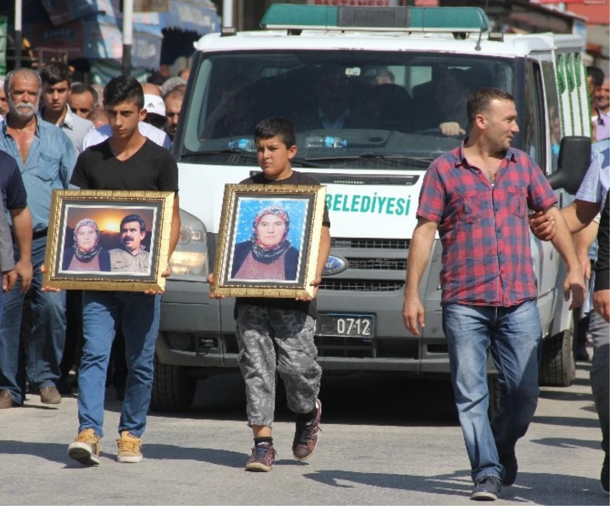 Öcalan\'ın Ablası Adana\'da Toprağa Verildi