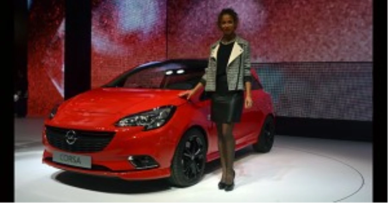 Opel\'in Paris Yıldızı: Yeni Corsa
