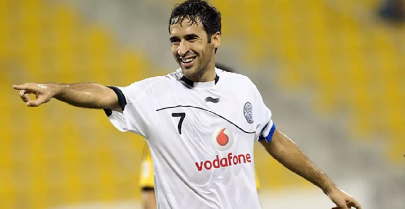 Raul\'un Yeni Takımı Cosmos