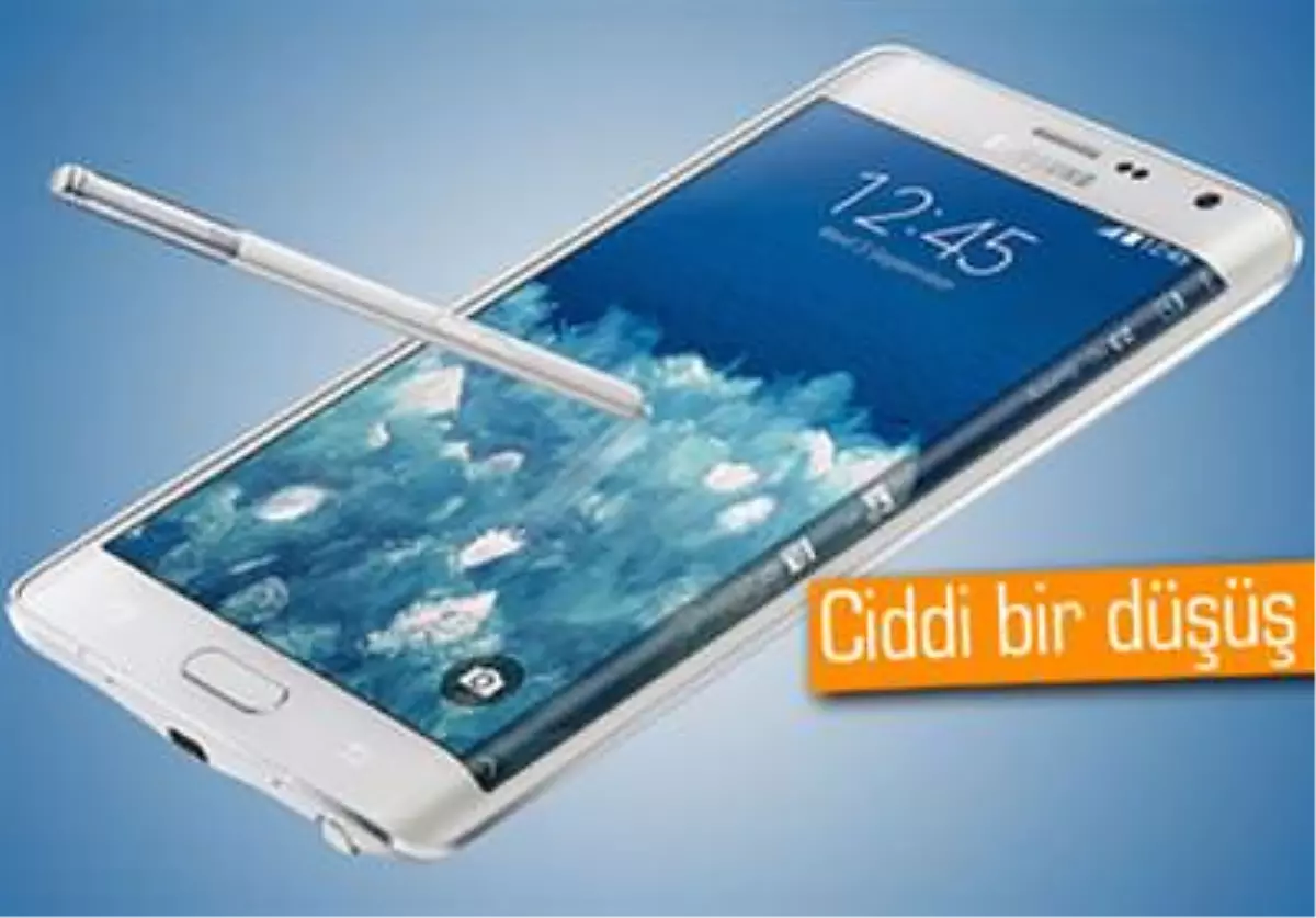 Samsung\'un Kârı %60 Azalabilir!