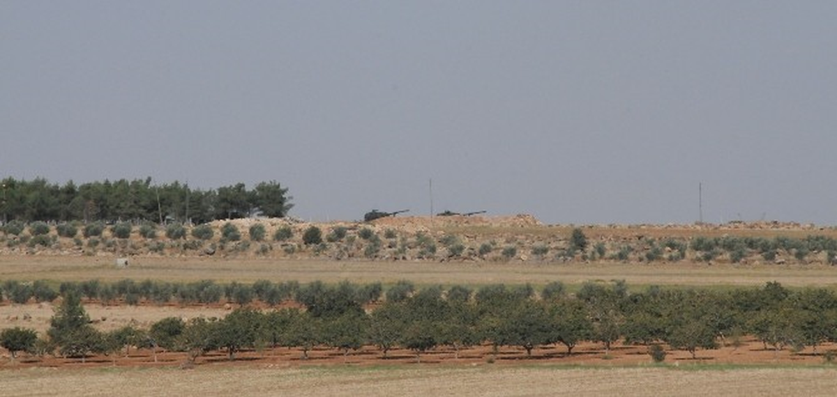 Sınırda Işid Tedbiri