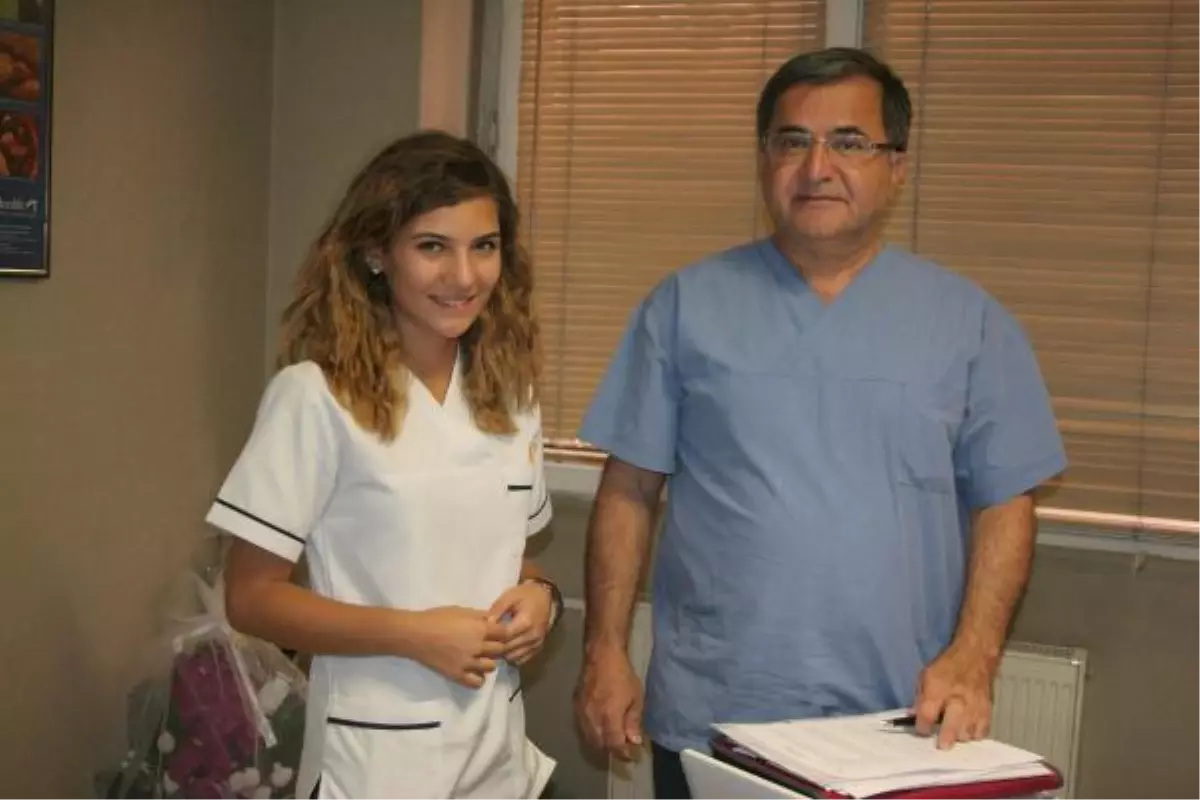 Tüp Bebek İrem, Doğduğu Hastanede Staj Yapıyor