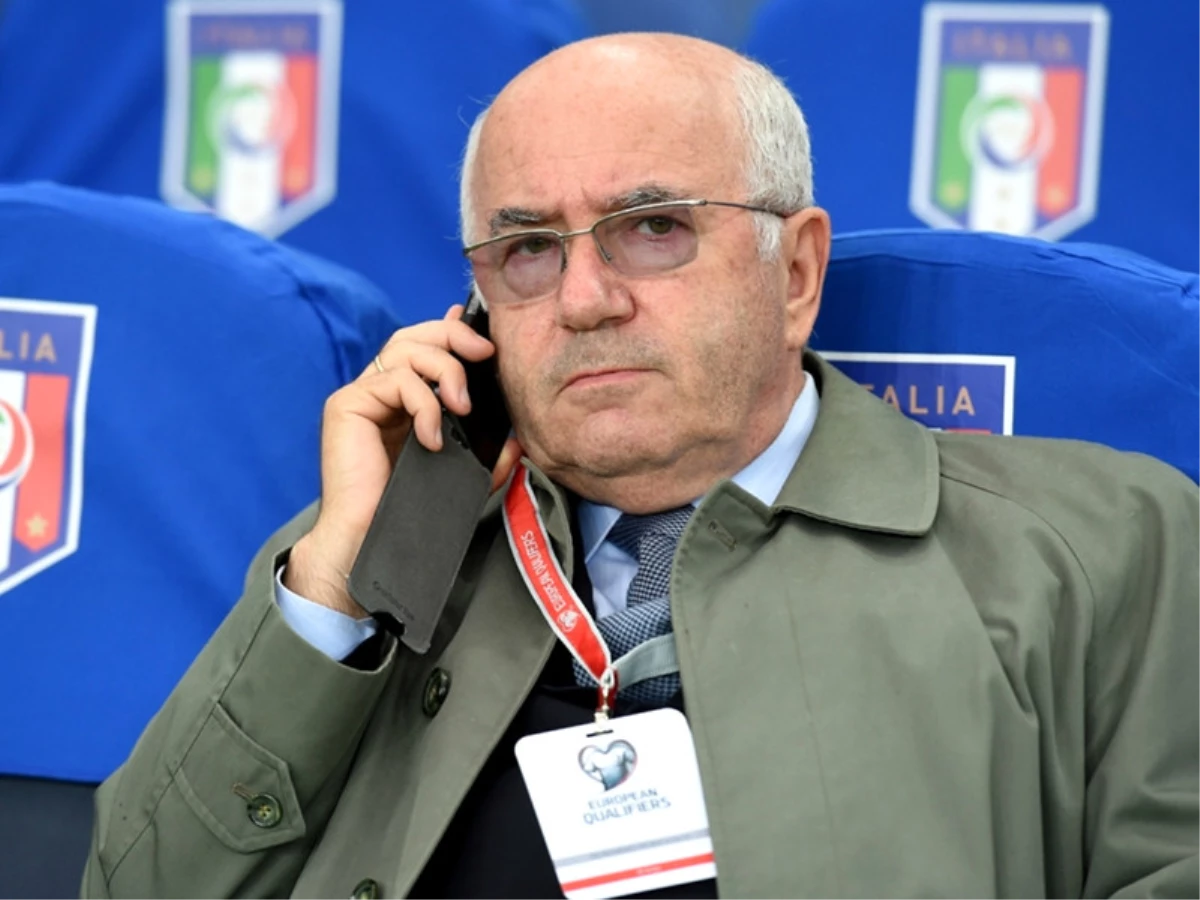 Uefa, İtalya Futbol Federasyonu Başkanı Tavecchio\'yu Affetmedi