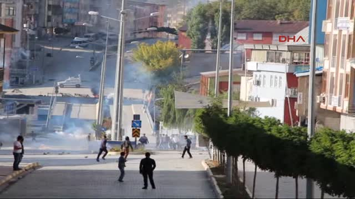 Van Şehir Merkezine Jandarma Konuşlandı