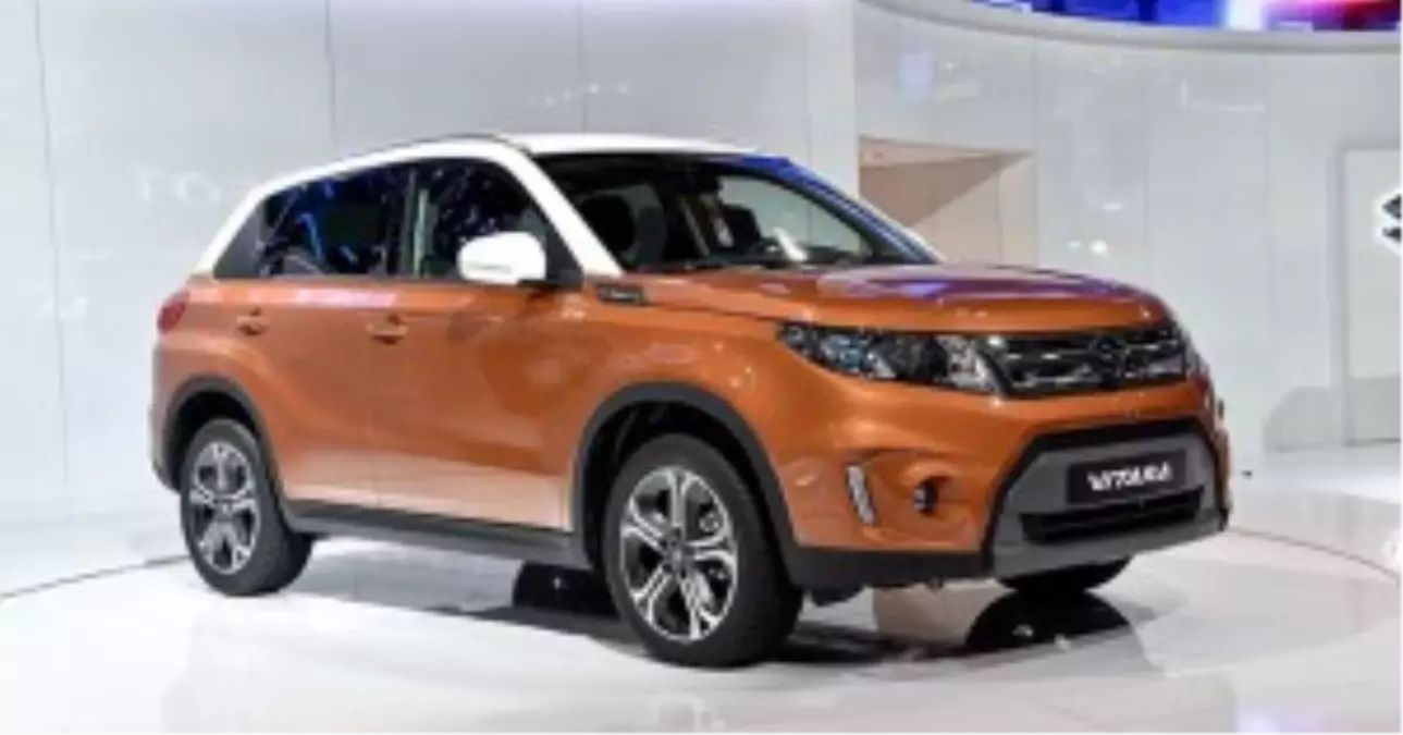 Yeni Vitara Paris\'te Sahne Aldı