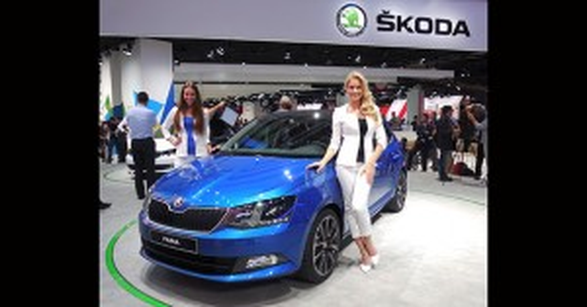 Yenilenen Fabia Ailesi Paris\'te Yüzünü Gösterdi