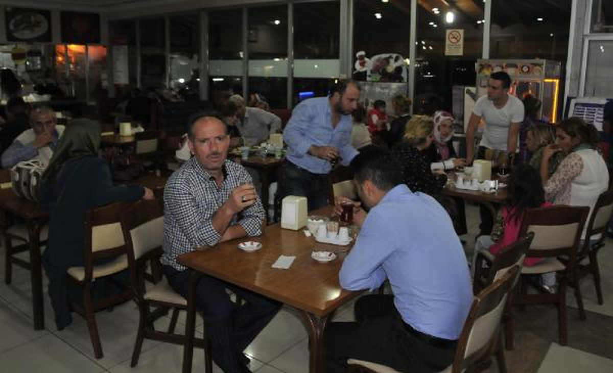 Yollarda Tatil Dönüşü Yoğunluğu