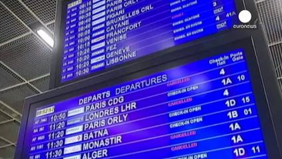 Air France Pilotlarının Grev Faturası Ağır Oldu