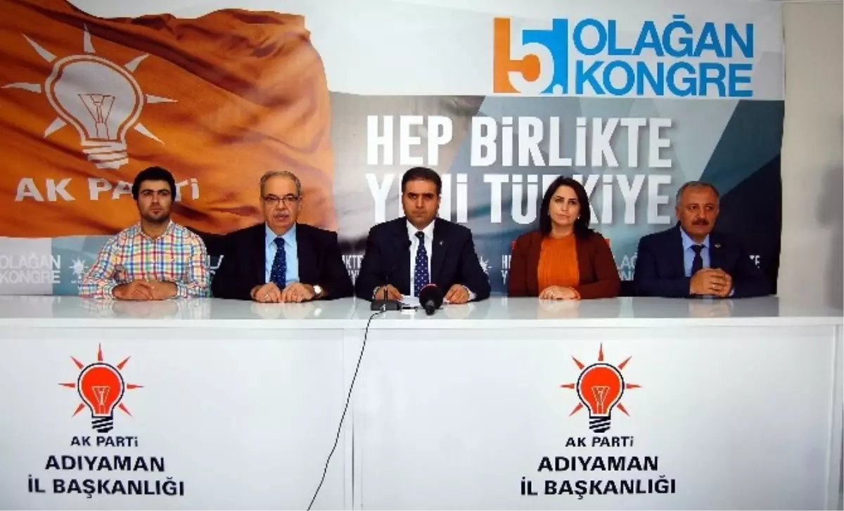 AK Parti Kongre Süreciyle İlgili Açıklamada Bulundu