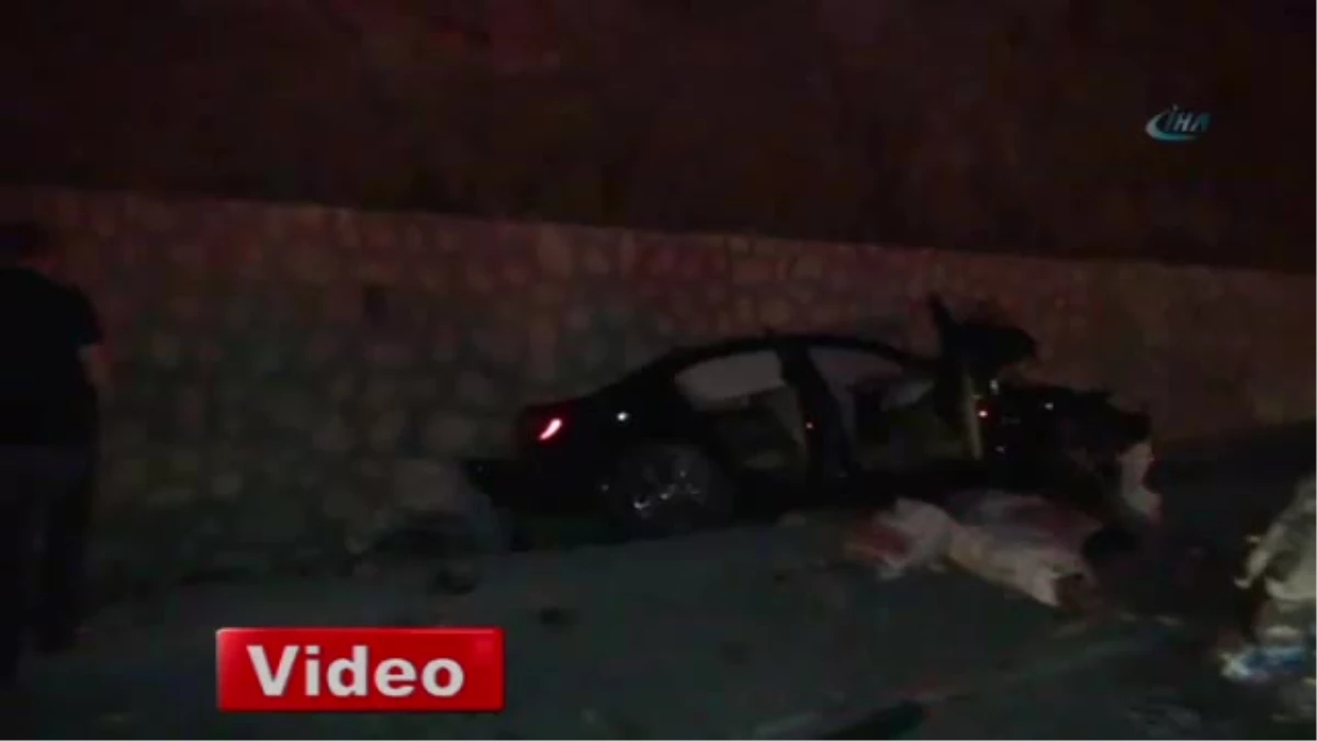 Antalya\'da Zincirleme Kaza: 1 Ölü 9 Yaralı