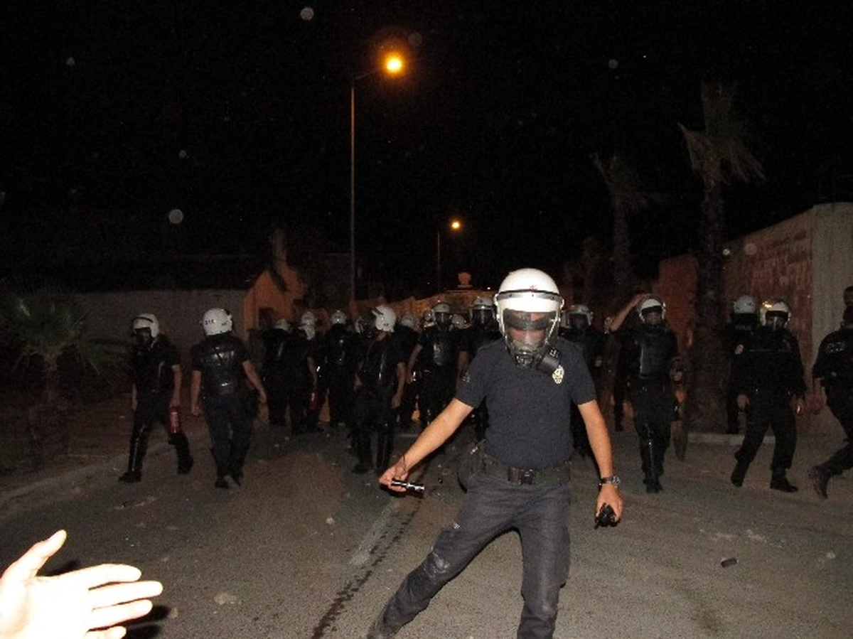 Aydın\'da Kobani Eylemleri
