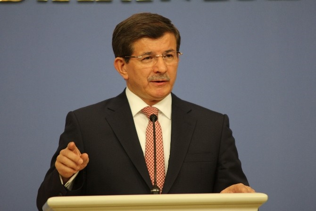 Başbakan Ahmet Davutoğlu Açıklaması