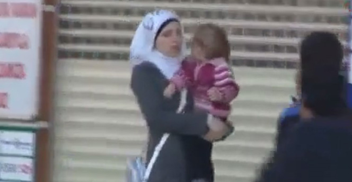 Bebekli Aileler, Sultanbeyli'de Çatışmanın Ortasında Kaldı