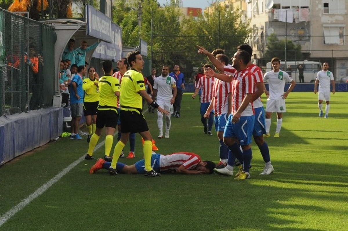 Bodrumspor\'a Saha Kapatma Cezası