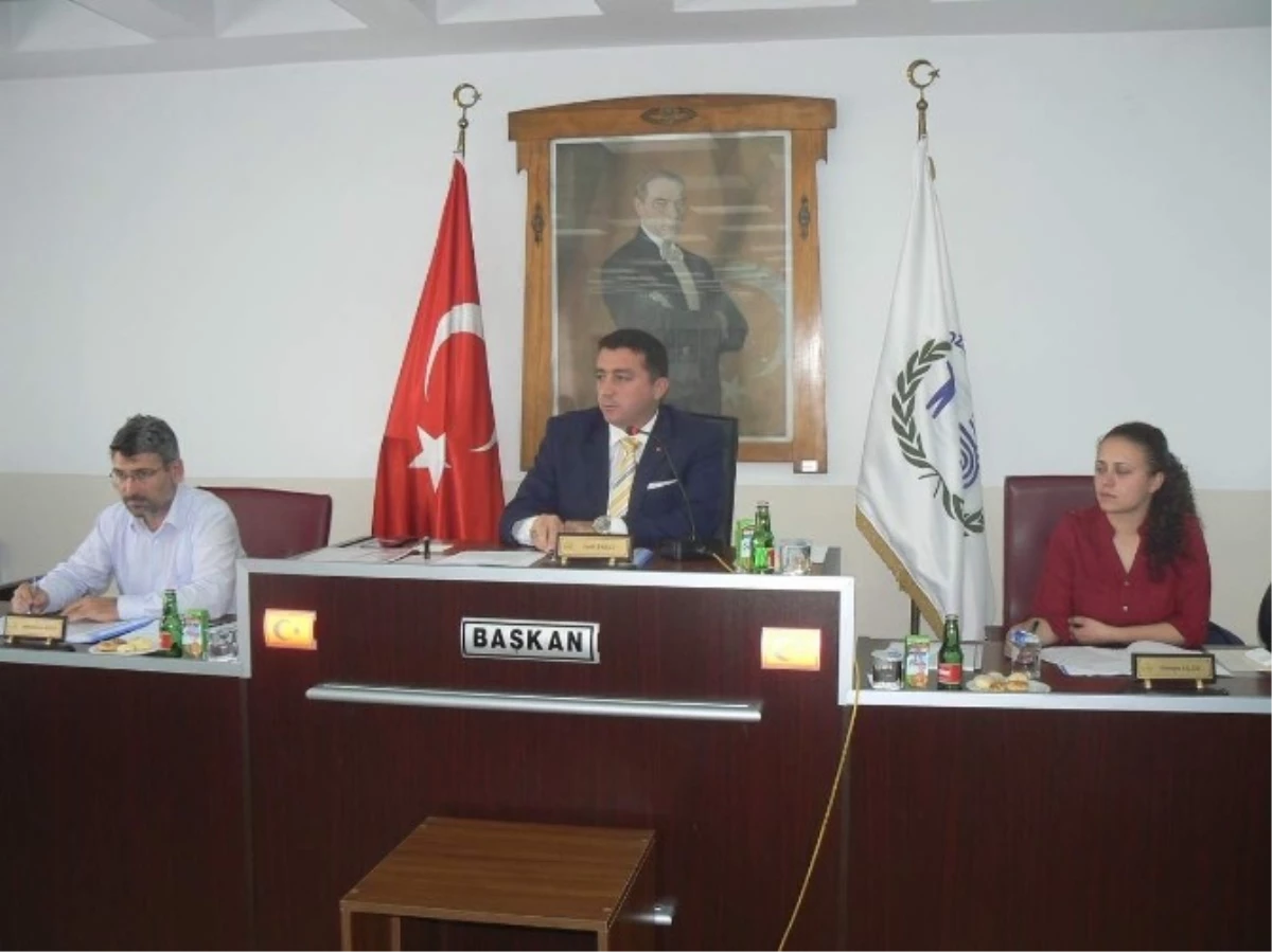 Bozüyük Belediye Meclisi Ekim Ayı Toplantısı Yapıldı
