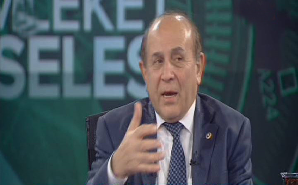 Burhan Kuzu'dan 'İbne Esad' Gafı