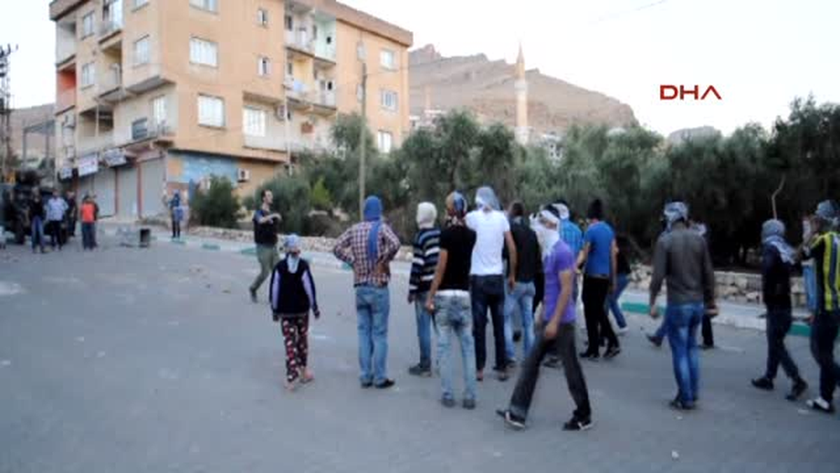 Mardin Derik\'teki HÜDA-PAR Binasına Saldırı