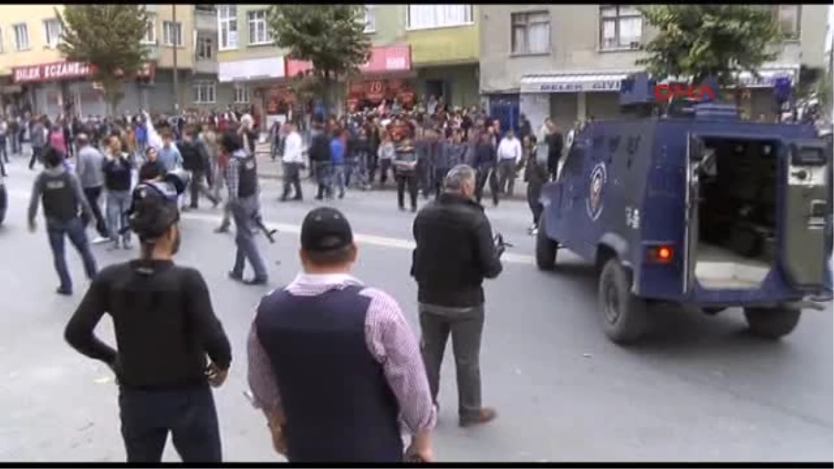 Sultangazi\'de 400 Kişilik Grup DBP Binasına Saldırmak İstedi