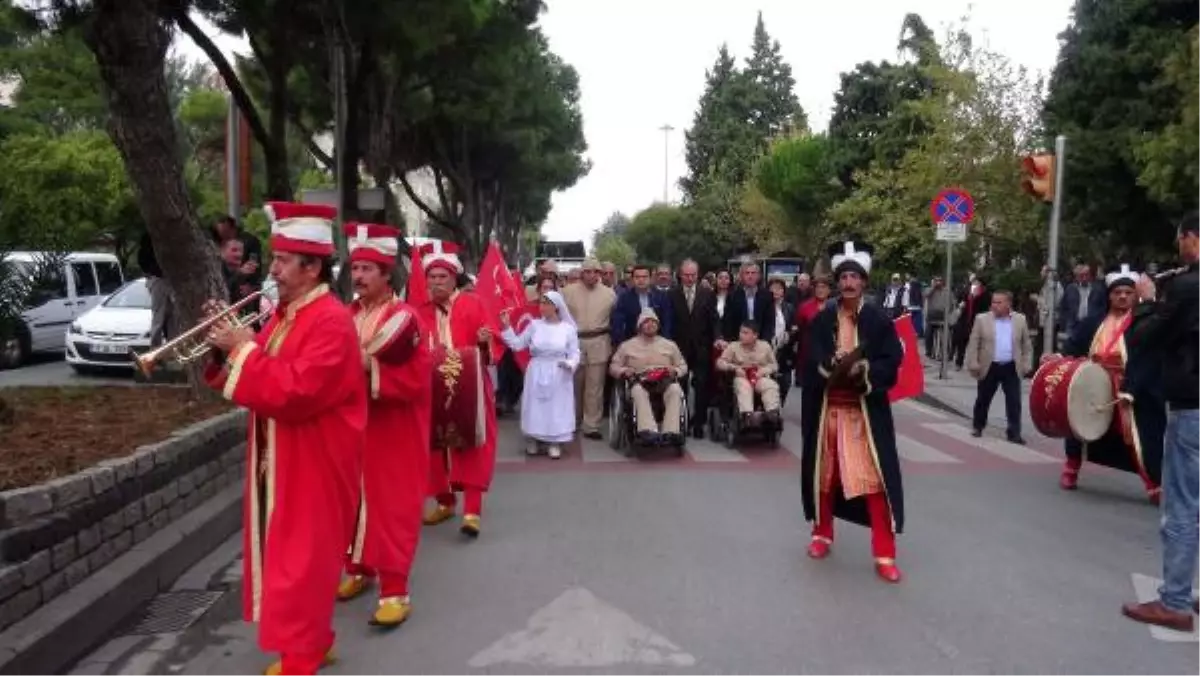 Engelliler, Şehitlik Toprağını Ankara\'ya Taşıyor