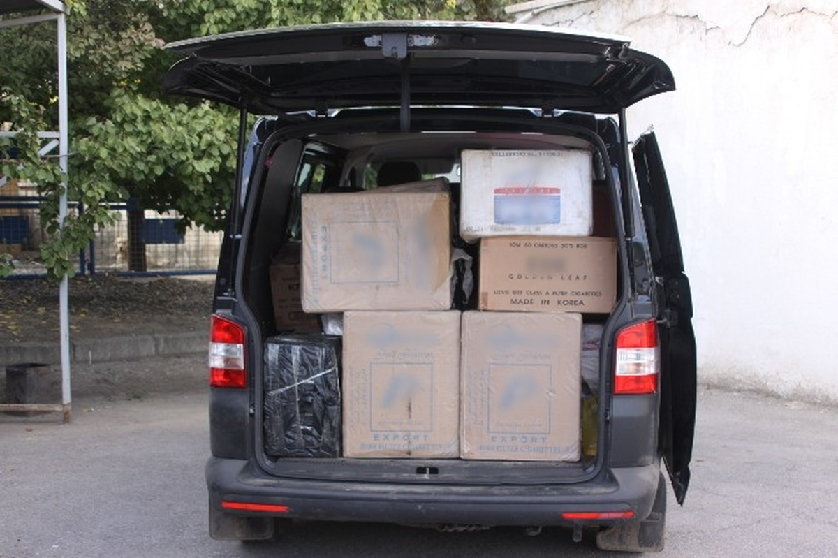 Erzincan da 26 Bin 375 Paket Kaçak Sigara Ele Geçirildi