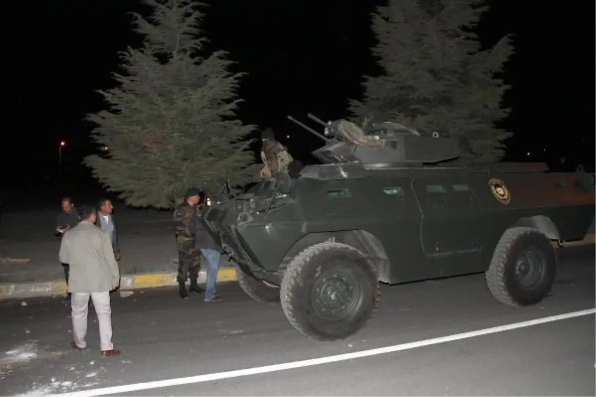 Erzincan\'da IŞİD Protestosuna 7 Gözaltı