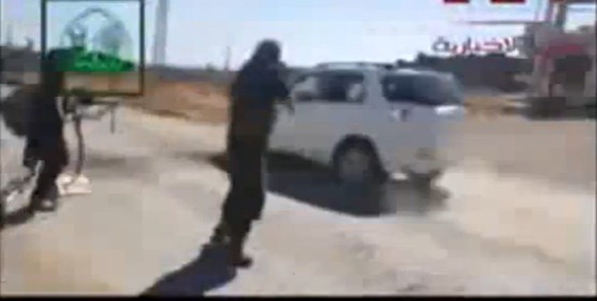 Esad'ın Askerini Böyle Taradılar